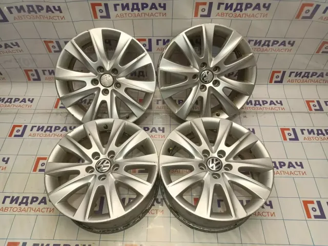 Комплект оригинальных литых дисков Volkswagen Tiguan R17 5*112 4 шт.