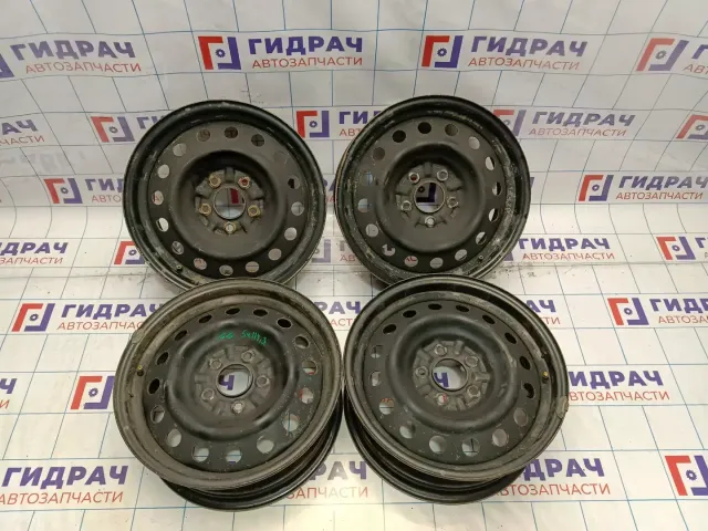 Комплект штампованных дисков R16 5*114.3 4 шт.