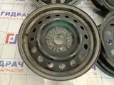 Комплект штампованных дисков R16 5*114.3 4 шт.