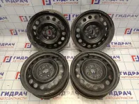 Комплект штампованных дисков R16 5*114.3 4 шт.