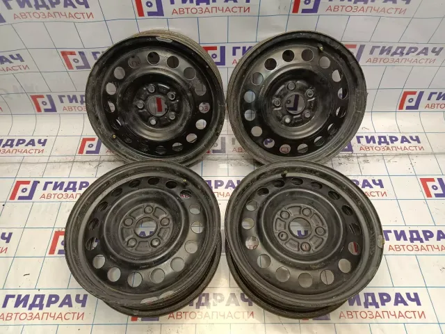 Комплект штампованных дисков R16 5*114.3 4 шт.