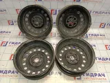 Комплект штампованных дисков R16 5*114.3 4 шт.