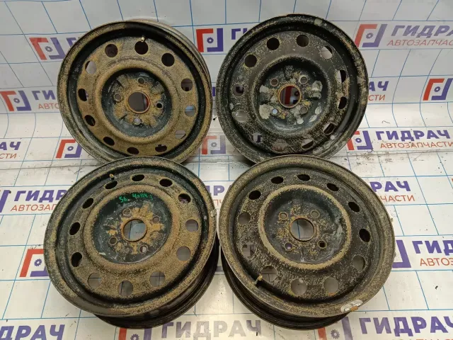 Комплект штампованных дисков R15 4*114.3 4 шт.