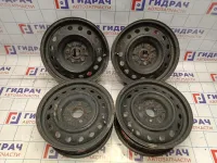 Комплект штампованных дисков R16 5*114.3 4 шт.