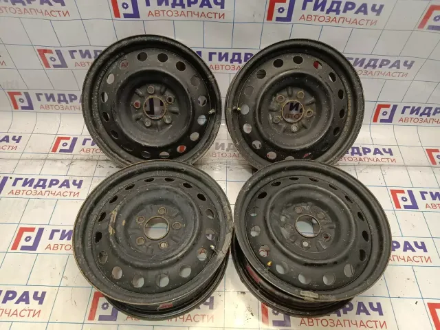 Комплект штампованных дисков R16 5*114.3 4 шт.