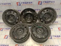 Комплект штампованных дисков R15 4*100 5 шт.