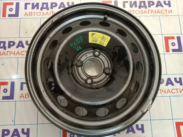 Диск штампованный R16 4*108 1 шт.