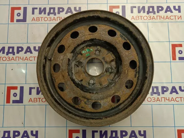 Диск штампованный R15 4*114.3 1 шт.