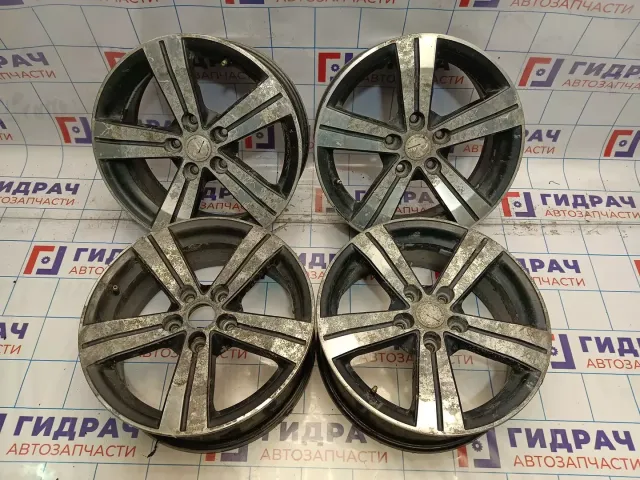 Комплект литых дисков R16 5*114.3 4 шт.