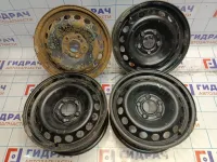 Комплект штампованных дисков R15 5*114.3 4 шт.