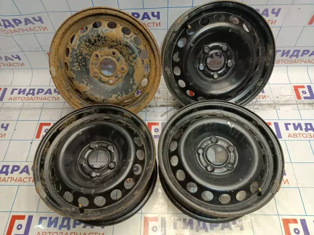 Комплект штампованных дисков R15 5*114.3 4 шт.