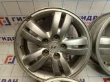 Комплект оригинальных литых дисков Hyundai Tucson R16 5*114.3 4 шт.