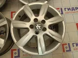 Комплект оригинальных литых дисков Volkswagen Polo R15 5*100 4 шт.