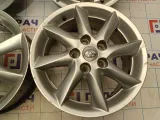 Комплект оригинальных литых дисков Toyota R16 5*114.3 4 шт.