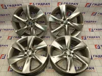 Комплект оригинальных литых дисков Infiniti FX37 R21 5*114.3 4 шт.