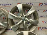 Комплект оригинальных литых дисков Infiniti FX37 R21 5*114.3 4 шт.