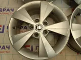 Комплект оригинальных литых дисков Skoda R16 5*112  4 шт.
