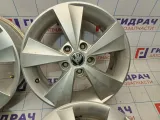 Комплект оригинальных литых дисков Skoda R16 5*112  4 шт.