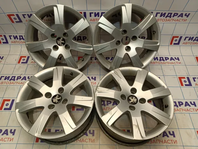 Комплект оригинальных литых дисков Peugeot 408 R16 4*108 4 шт.