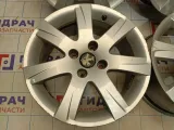 Комплект оригинальных литых дисков Peugeot 408 R16 4*108 4 шт.