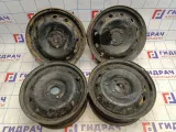 Комплект штампованных дисков R15 4*100 4 шт.