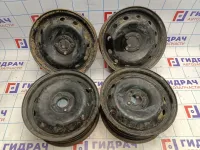 Комплект штампованных дисков R15 4*100 4 шт.