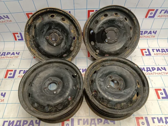 Комплект штампованных дисков R15 4*100 4 шт.