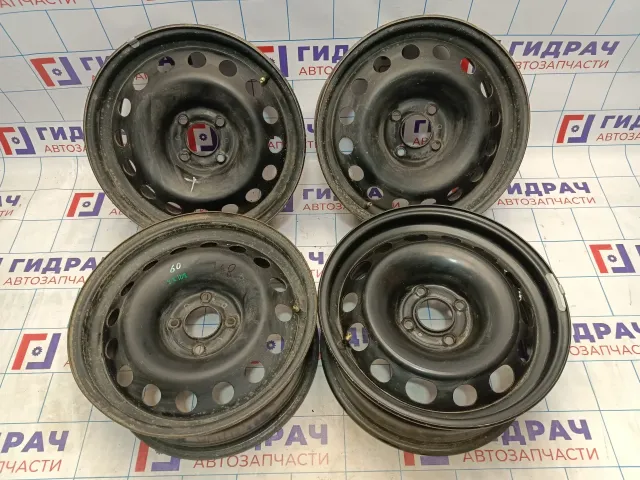 Комплект штампованных дисков R16 4*108 4 шт.