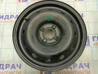 Диск штампованный R15 4*100 1 шт.