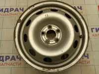Диск штампованный R15 5*100 1 шт.