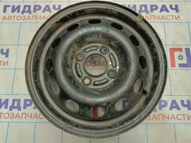 Диск штампованный R14 4*108 1 шт.