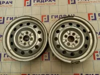 Диск штампованный R14 4*98 1 шт.