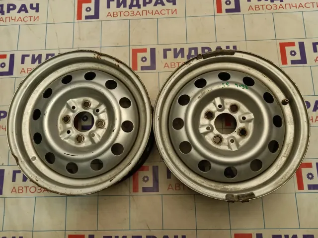 Диск штампованный R14 4*98 1 шт.