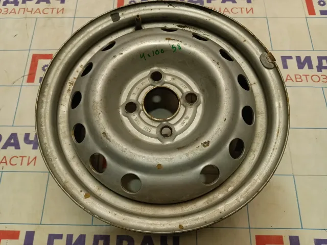 Диск штампованный R14 4*100 1 шт.