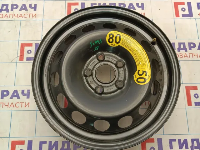 Диск штампованный R16 5*114.3 1 шт.