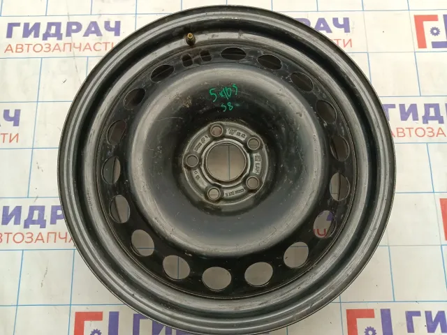 Диск штампованный R17 5*105 1 шт.