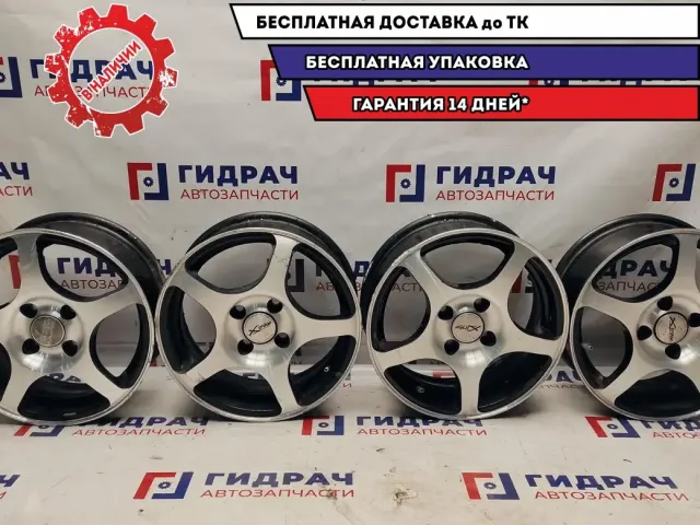 Комплект литых дисков Hyundai Accent R14 4*100 4 шт.