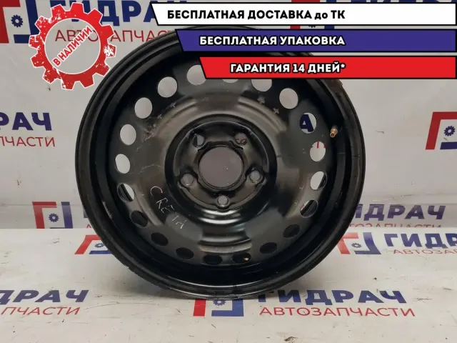 Диск штампованный R16 5*114.3 52910-M0001 1 шт.