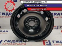 Диск штампованный R15 5*100 6C0601027B 1 шт.