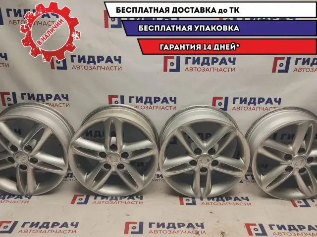 Комплект оригинальных литых дисков Ssang Yong Actyon New R16 5*112 41730-34000 4 шт.