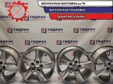 Комплект оригинальных литых дисков Honda Civic 5d R17 5*114.3 4 шт.