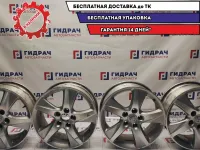 Комплект оригинальных литых дисков Honda Civic 5d R17 5*114.3 4 шт.