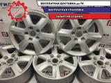 Комплект оригинальных литых дисков Audi Q7 R18 5*130 4L0601025AG 5 шт.