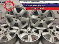 Комплект оригинальных литых дисков Audi Q7 R18 5*130 4L0601025AG 5 шт.