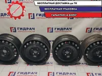 Диск штампованный Hyundai Solaris/Kia Rio R15 4*100 52910-H5000 1 шт.