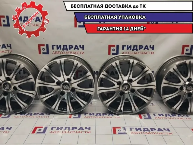 Комплект литых дисков Chevrolet Lacetti R15 4*114.3  4 шт.
