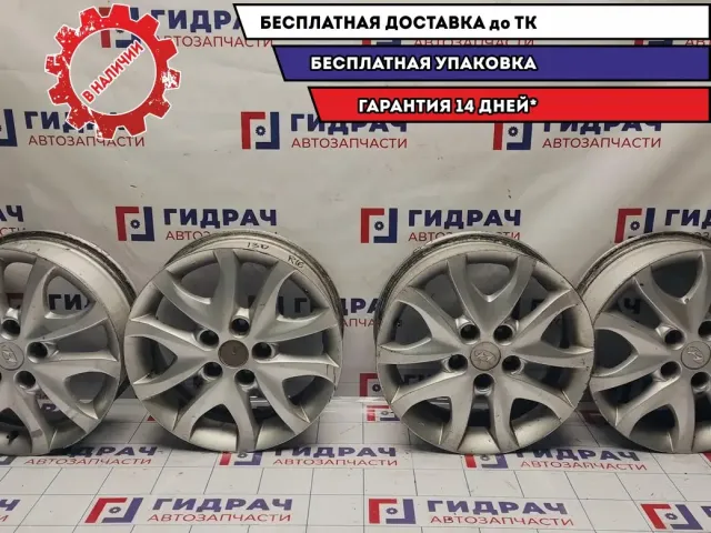 Комплект литых дисков Hyundai R16 5*114.3 52910-2L210 4 шт.
