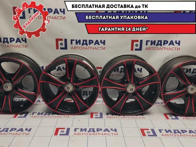 Комплект литых дисков R14 4*100 4 шт.