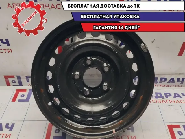Диск штампованный Hyundai R15 5*114.3 52910-F2000 1 шт.