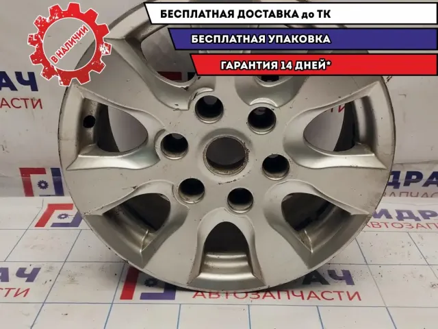 Диск литой Mitsubishi L200 R17 6*139.7 1 шт.